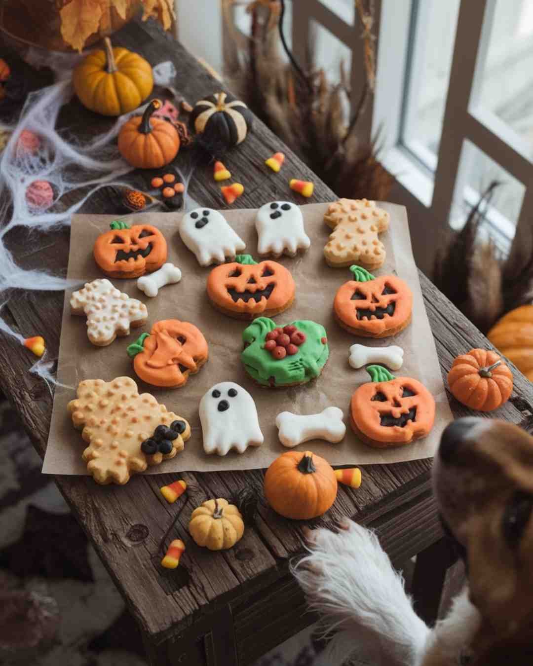 Dog Themed Halloween Treats Recipe