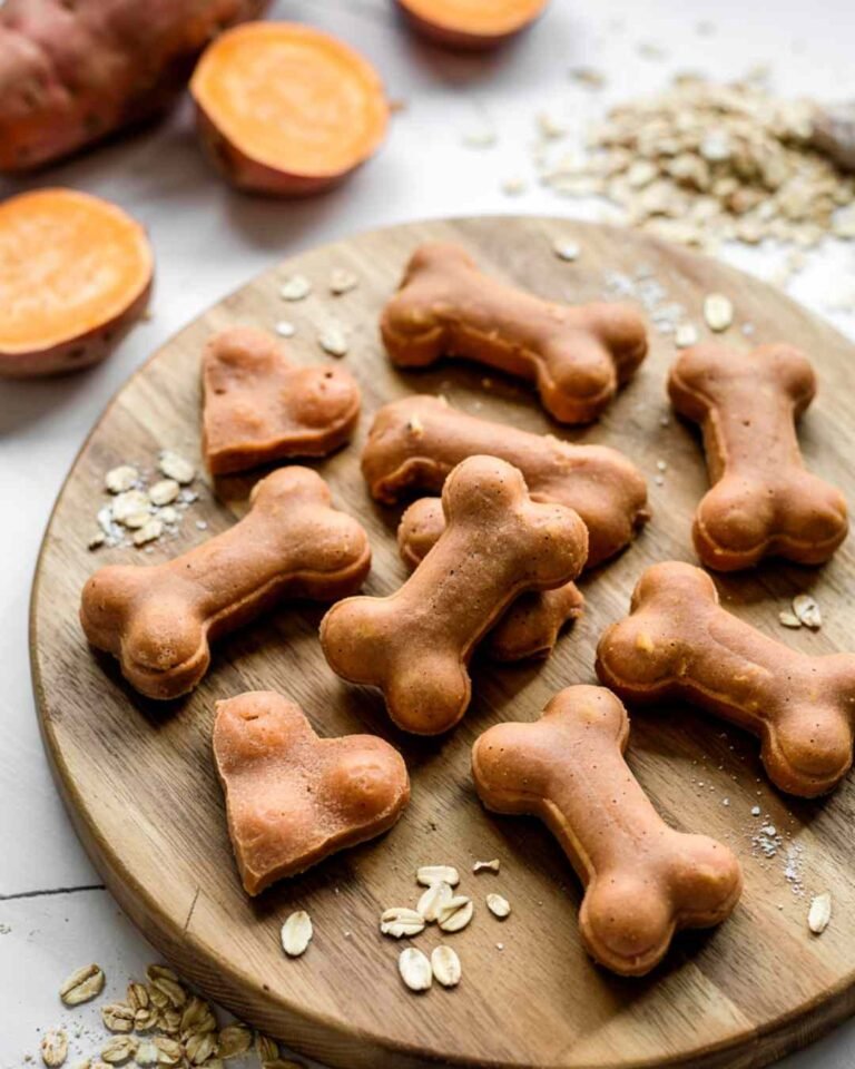Homemade Sweet Potato Dog Treats
