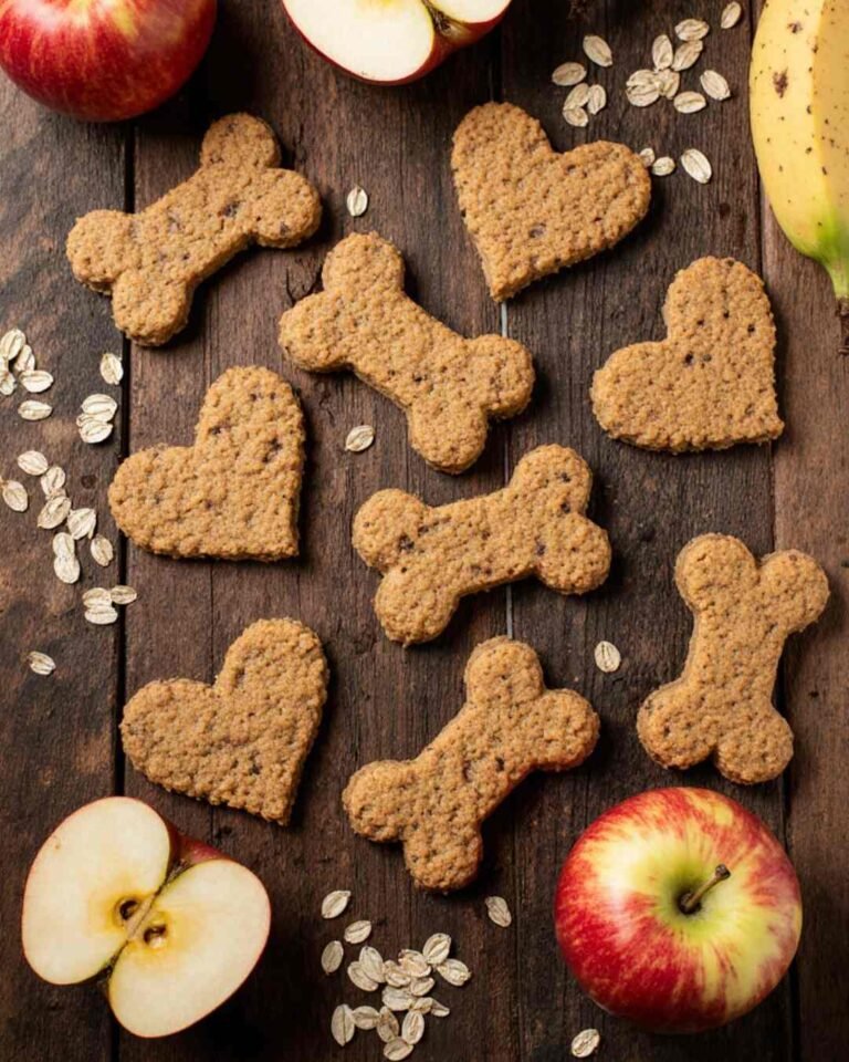 apple and banana dog treats recipe