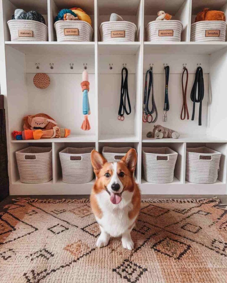 16 Dog Room Ideas for a Functional Pup Sanctuary (Stylish & Practical)