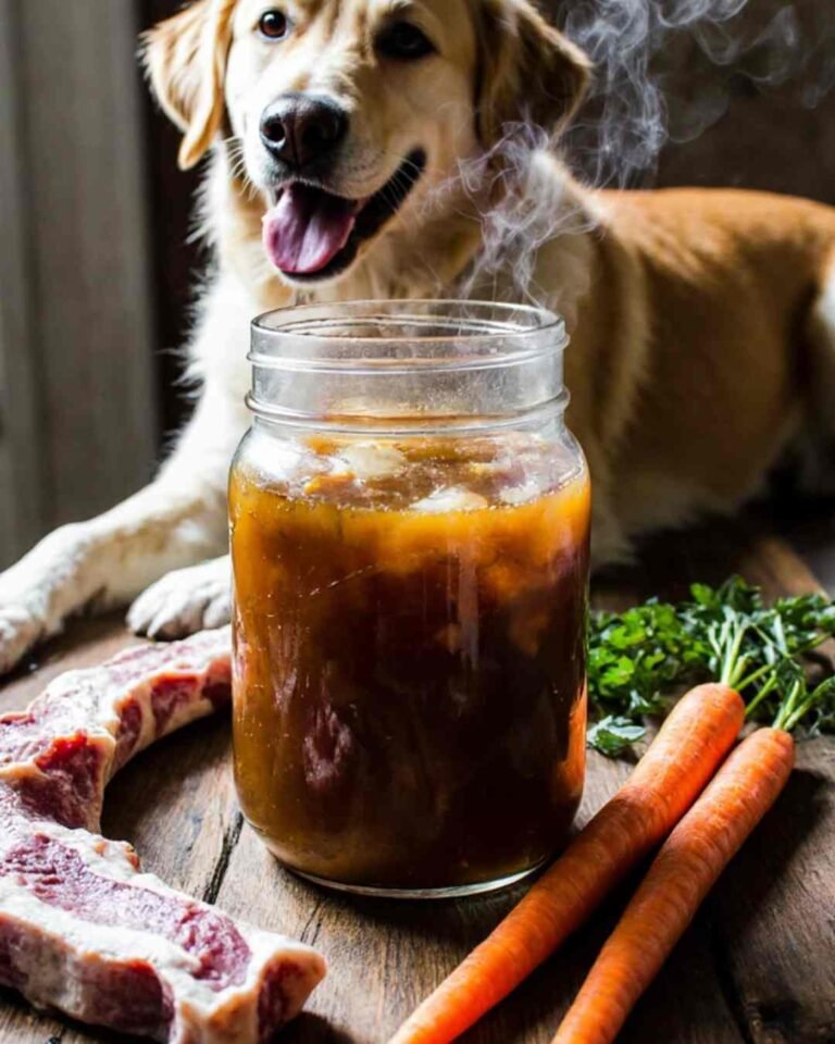 Beef Bone Broth for Dogs