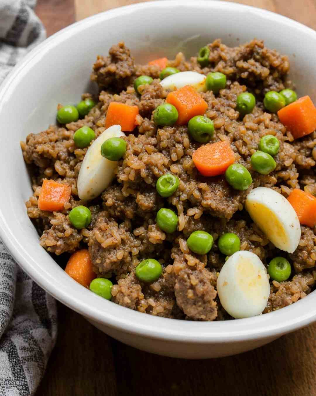 Beef Dog Food Recipe