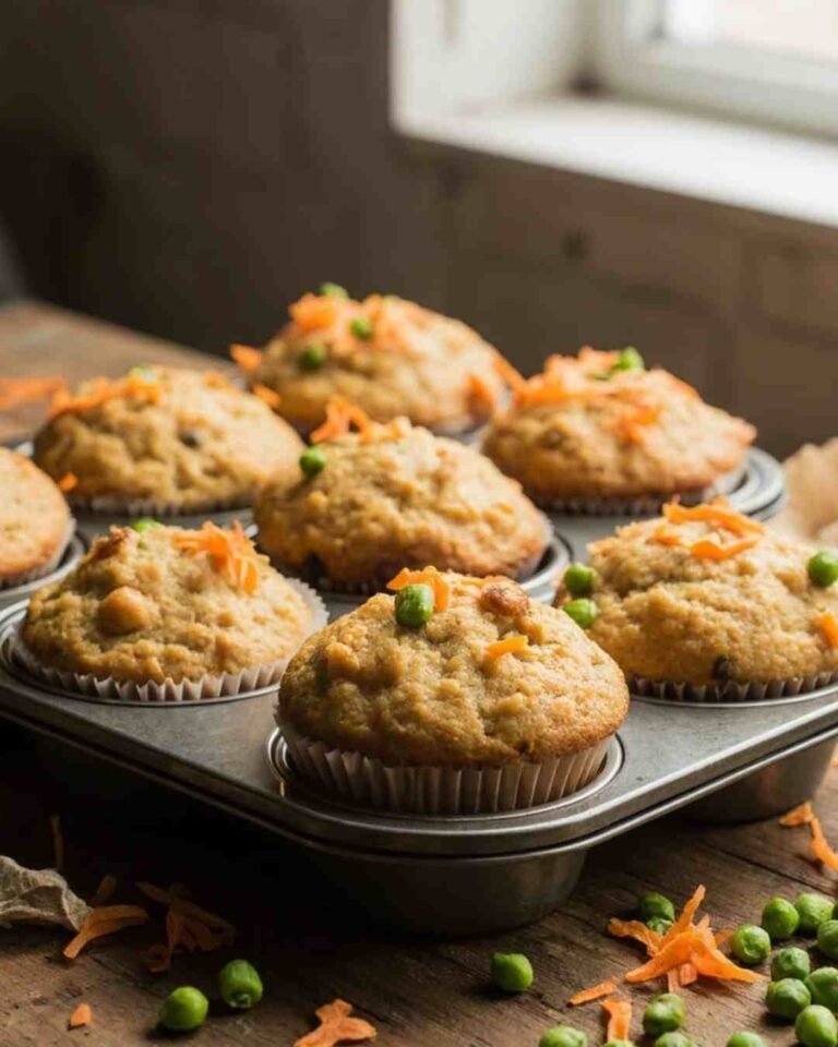 Easy Chicken Rice Muffins Your Dog Will Beg For