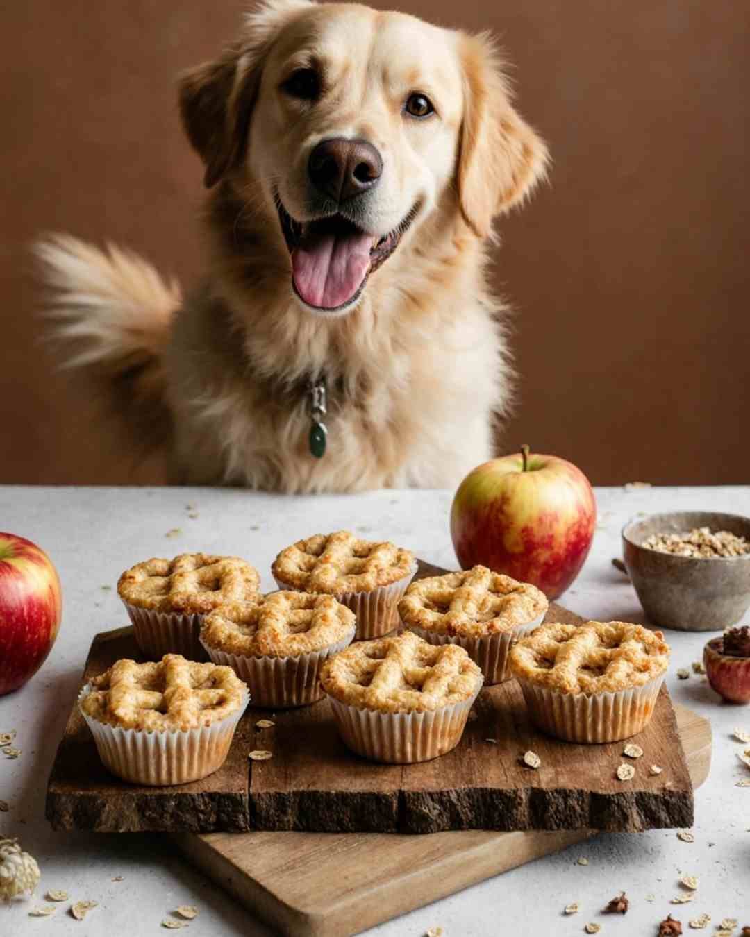 apple pie for dogs