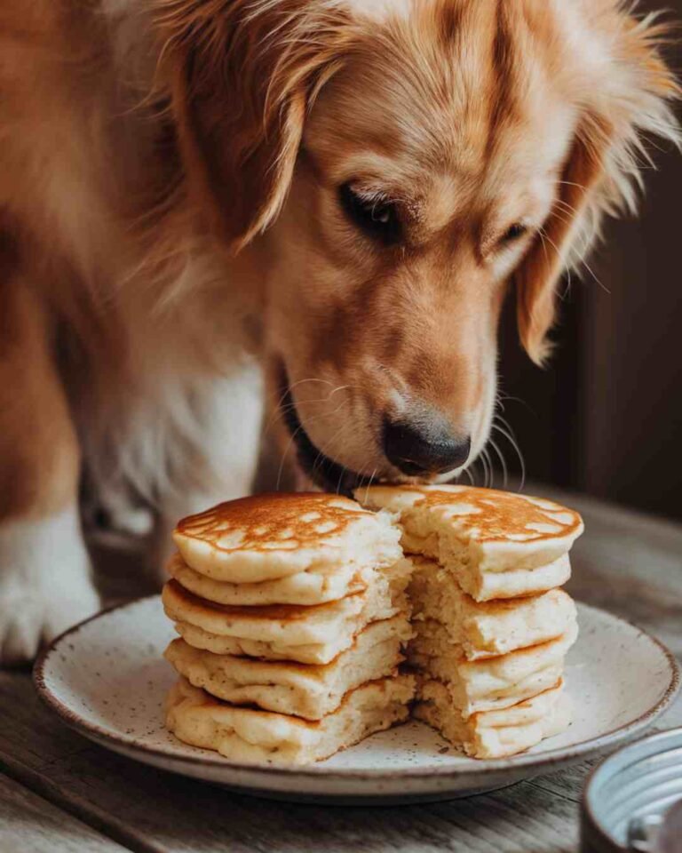 Homemade Dog Pancakes
