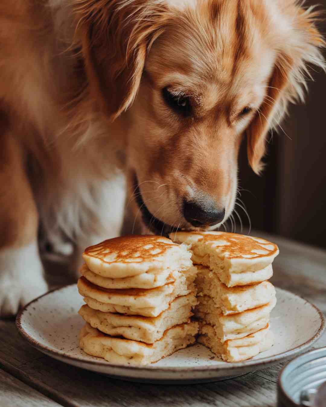 Homemade Dog Pancakes