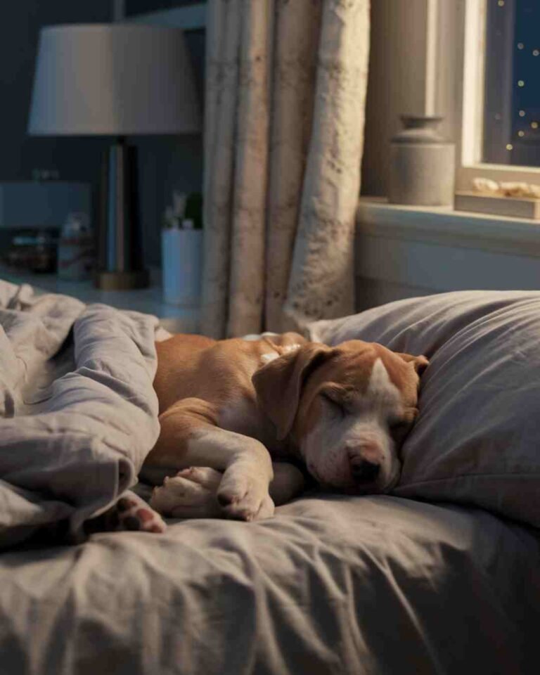 5 Proven Methods to Stop Your Puppy Biting at Night (And Finally Sleep Peacefully)