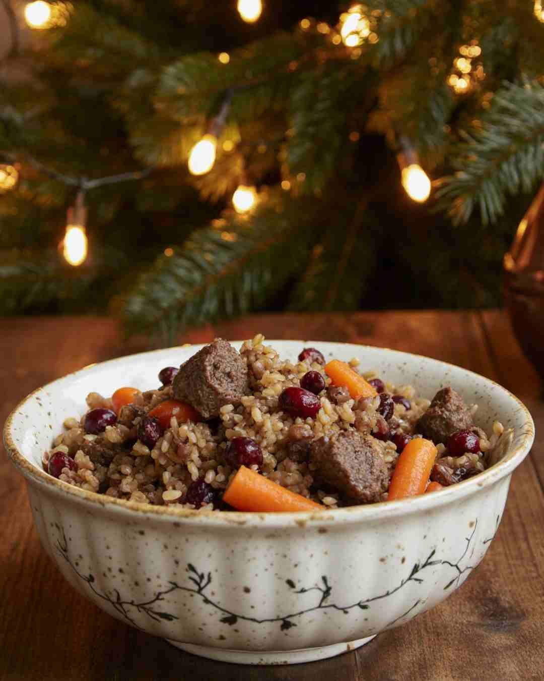 freeze-dry Christmas dog food recipe