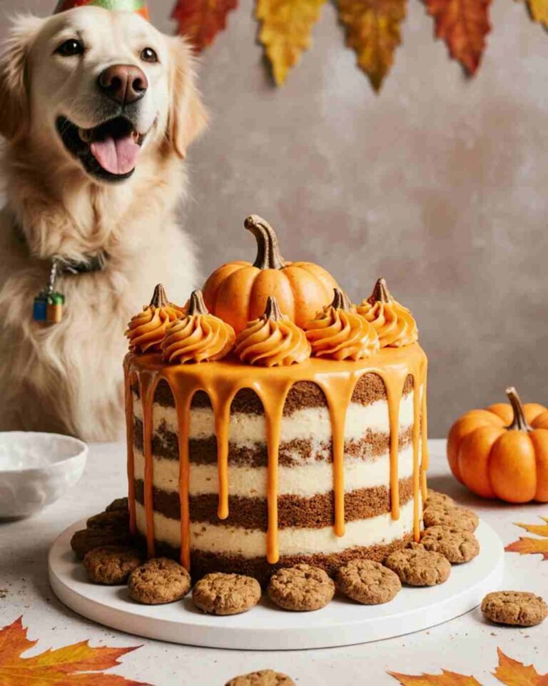 Homemade Dog Birthday Cake Recipes