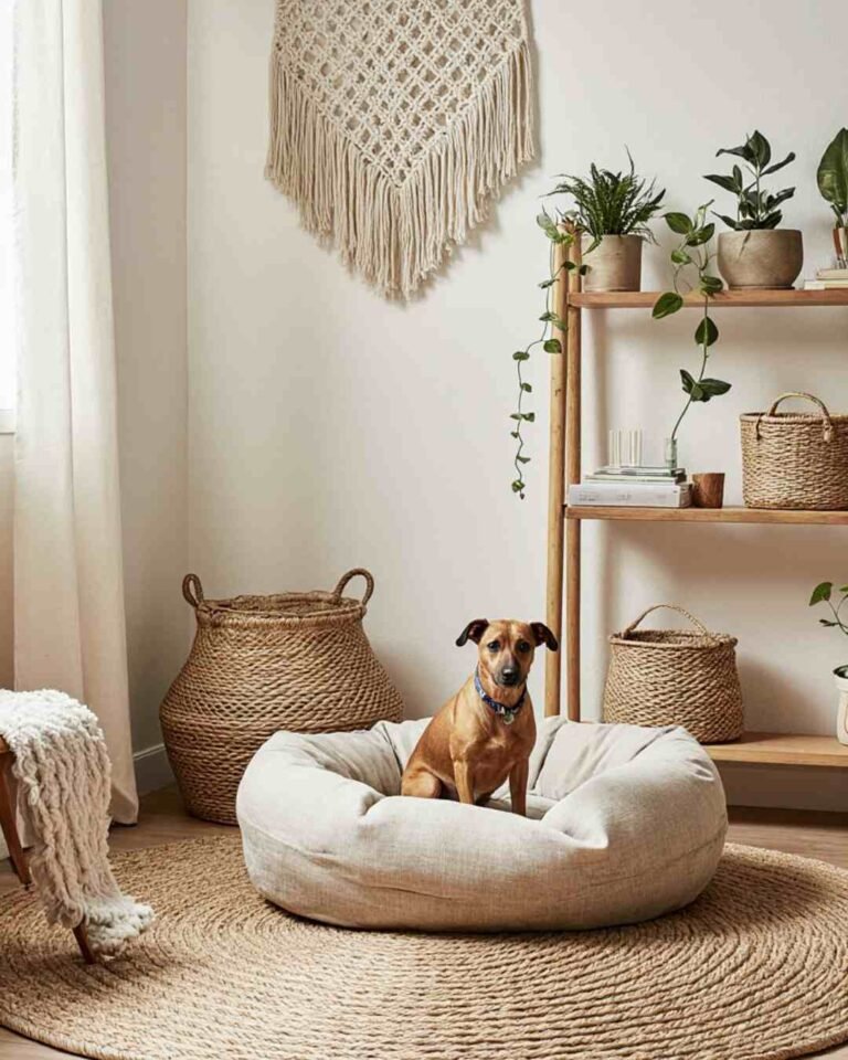 The Ultimate Boho Dog Room Decor Guide