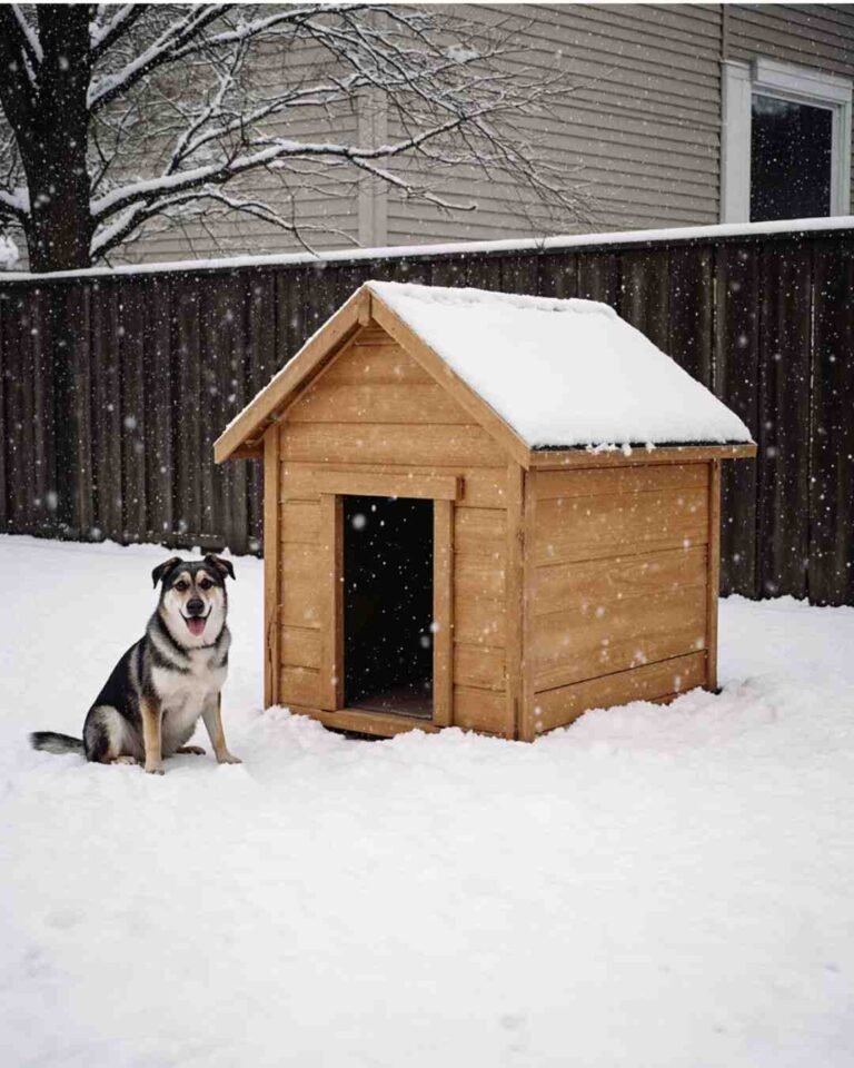 Complete Winter Dog House Setup Guide: Keep Your Pup Warm & Safe