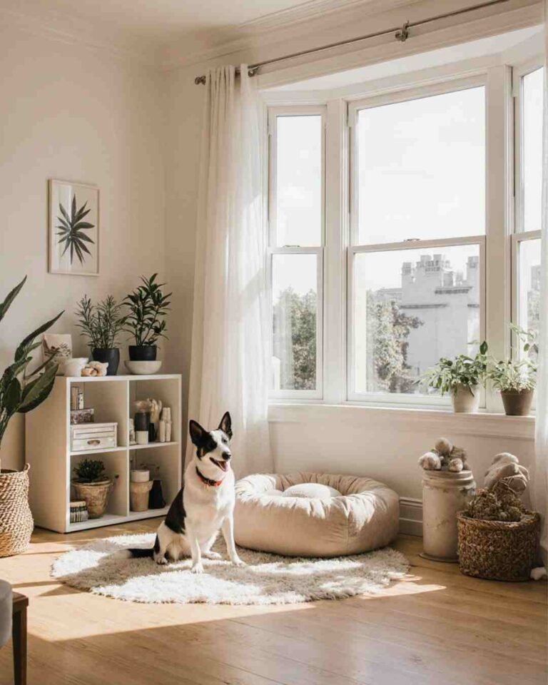 Dog Room Cleaning Routine