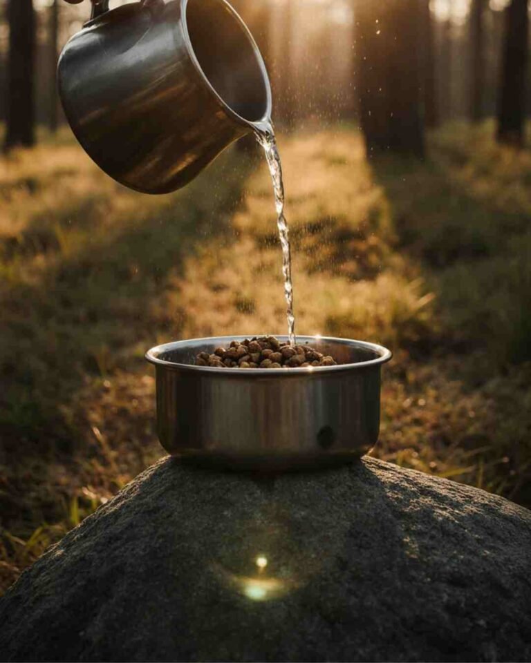 DIY Dehydrated Dog Food Trail Meals (Easy Hiking & Camping Recipe)